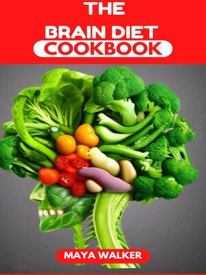 cover image of THE  BRAIN DIET COOKBOOK